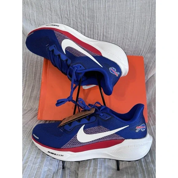 Nike Buffalo Bills NFL Zoom Pegasus 41 Shoe Sneaker IB3190-400 Men Size 12 NIB